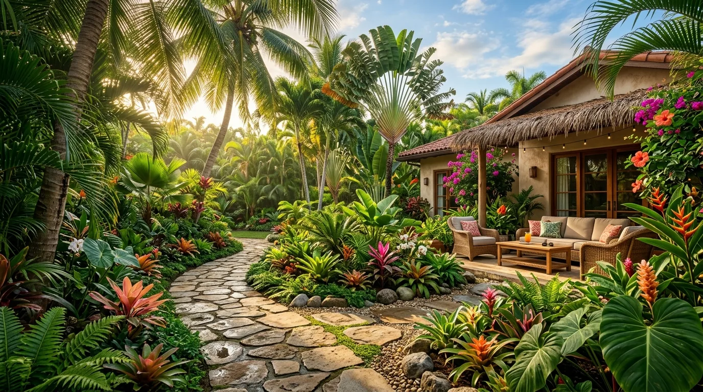 8 Tropical Landscaping Ideas for a Vacation Feel